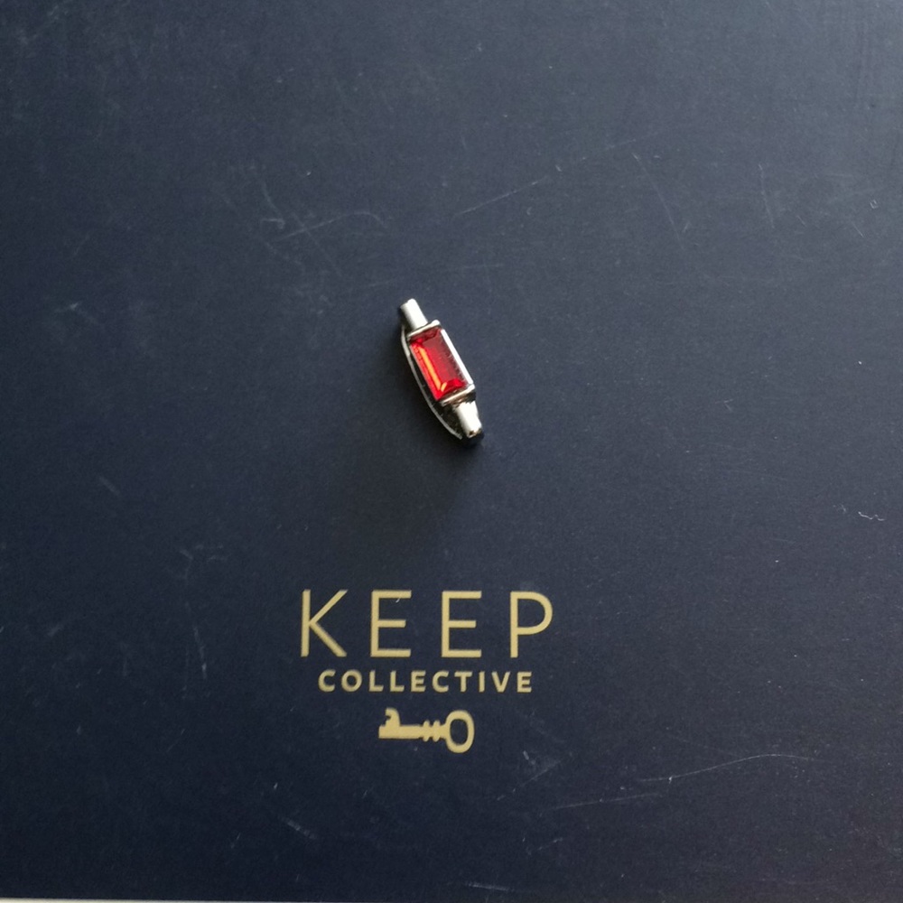 Keep Collective Birthstone charm